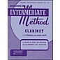 Hal Leonard Rubank Intermediate Method Clarinet thumbnail