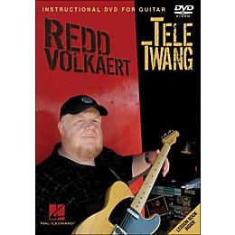 Hal Leonard Redd Volkaert Tele Twang - Instructional & Performance Guitar DVD
