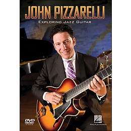 Hal Leonard John Pizzarelli - Exploring Jazz Guitar Instructional (DVD)