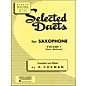 Hal Leonard Rubank Selected Duets for Saxophone Vol 1 Easy/Medium thumbnail