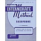 Hal Leonard Rubank Intermediate Method Saxophone thumbnail