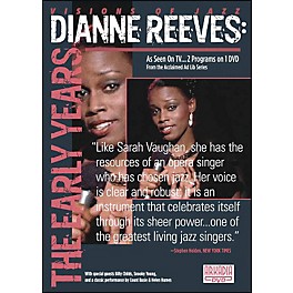 Hal Leonard Dianne Reeves: The Early Years DVD