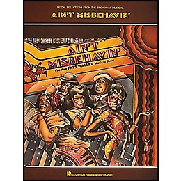 Hal Leonard Isn't Misbehavin' Vocal Selections From The Broadway Musical arranged for piano, vocal, and guitar (P/V/G)