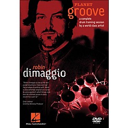 Hal Leonard Robin Dimaggio - Planet Groove (DVD)