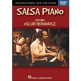 Hal Leonard Salsa Piano DVD - Featuring Oscar Hernandez
