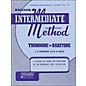 Hal Leonard Rubank Intermediate Method Trombone Baritone thumbnail