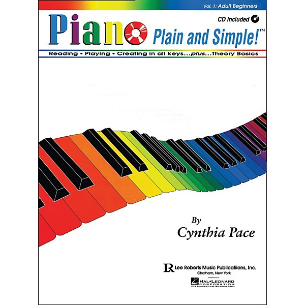 Lee Roberts Piano Plain And Simple with CD