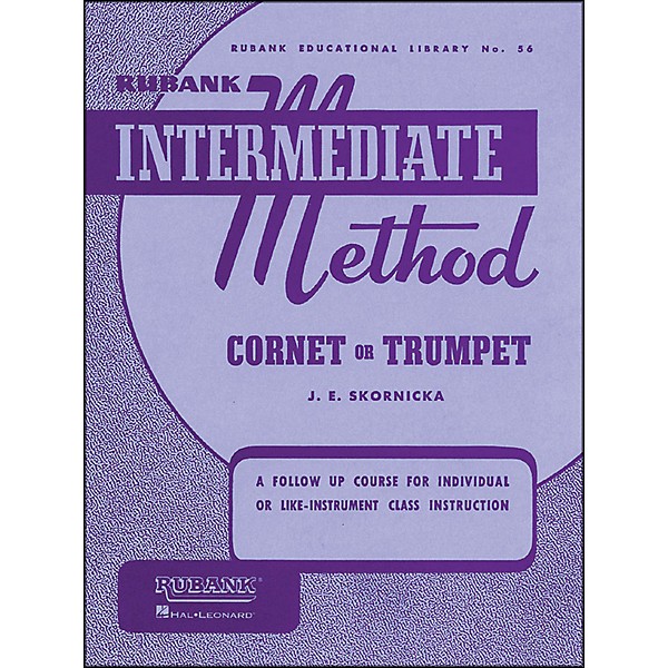 Hal Leonard Rubank Intermediate Method Cornet Or Trumpet
