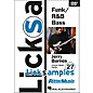 Hal Leonard Funk/R&B Bass Lick samples - Rittor DVD thumbnail