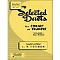 Hal Leonard Rubank Selected Duets for Cornet Or Trumpet Vol 1 Easy/Medium thumbnail
