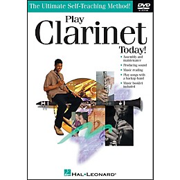Hal Leonard Play Clarinet Today! DVD