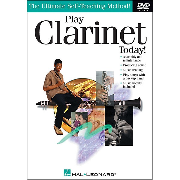 Hal Leonard Play Clarinet Today! DVD