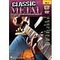 Hal Leonard Classic Metal - Guitar Play-Along DVD Volume 8 (DVD) thumbnail