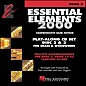 Hal Leonard Essential Elements Book 2 Play Along Trax 2 CD Set Discs 2 & 3 Brass & Woodwind thumbnail