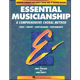 Hal Leonard Essential Musicianship Book 1 Teacher