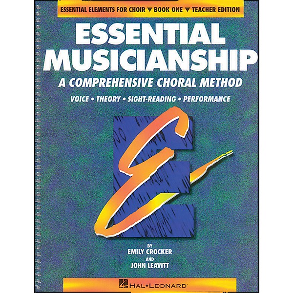 Hal Leonard Essential Musicianship Book 1 Teacher
