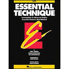 Hal Leonard Essential Technique Flute Intermediate To Advanced Studies