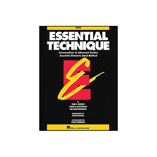 Hal Leonard Essential Technique Flute Intermediate To Advanced Studies