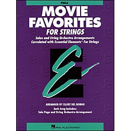 Hal Leonard Movie Favorites Viola Essential Elements