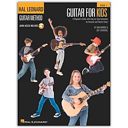 Hal Leonard Guitar for Kids - Hal Leonard Guitar Method (Book/Online Audio)