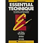 Hal Leonard Essential Technique Keyboard Percussion Intermediate To Advanced Studies thumbnail
