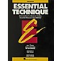 Hal Leonard Essential Technique Percussion Intermediate To Advanced Studies thumbnail