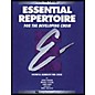 Hal Leonard Essential Repertoire for The Developing Choir Level Two (2) Mixed/Student