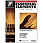 Hal Leonard Essential Elements for Band - Electric Bass 2 Book/Online Audio thumbnail