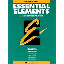 Hal Leonard Essential Elements Book 2 B Flat Trumpet