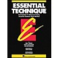 Hal Leonard Essential Technique B Flat Trumpet Intermediate To Advanced Studies thumbnail