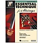 Hal Leonard Essential Technique for Strings - Double Bass 3 Book/Online Audio thumbnail