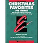 Hal Leonard Christmas Favorites Piano Essential Elements String Accompaniment thumbnail