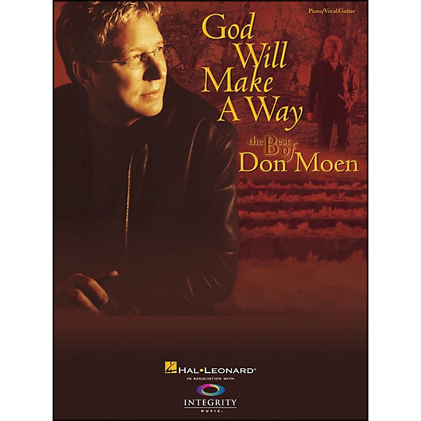 Hal Leonard God Will Make A Way: The Best Of Don Moen Pvg arranged for piano, vocal, and guitar (P/V/G)