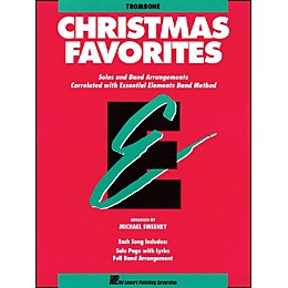 Hal Leonard Essential Elements Christmas Favorites Trombone