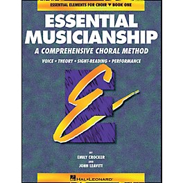 Hal Leonard Essential Musicianship Book 1 Student