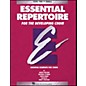 Hal Leonard Essential Repertoire for The Developing Choir Level Two (2) Treble/Student thumbnail