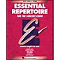Hal Leonard Essential Repertoire for The Concert Choir Level Three (3) Treble/Student thumbnail