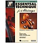 Hal Leonard Essential Technique for Strings - Cello 3 Book/Online Audio thumbnail