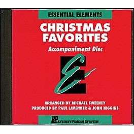 Hal Leonard Essential Elements Christmas Favorites Accompaniment CD