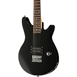 Rogue Rocketeer RR50 7/8 Scale Electric Guitar Wine Burst Rogue Rocketeer RR50 7/8 Scale Electric Guitar Black