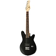 Rogue Rocketeer Rr50 7/8 Scale Electric Guitar Black for sale