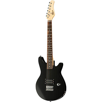 Rogue Rocketeer Rr50 7/8 Scale Electric Guitar Black for sale