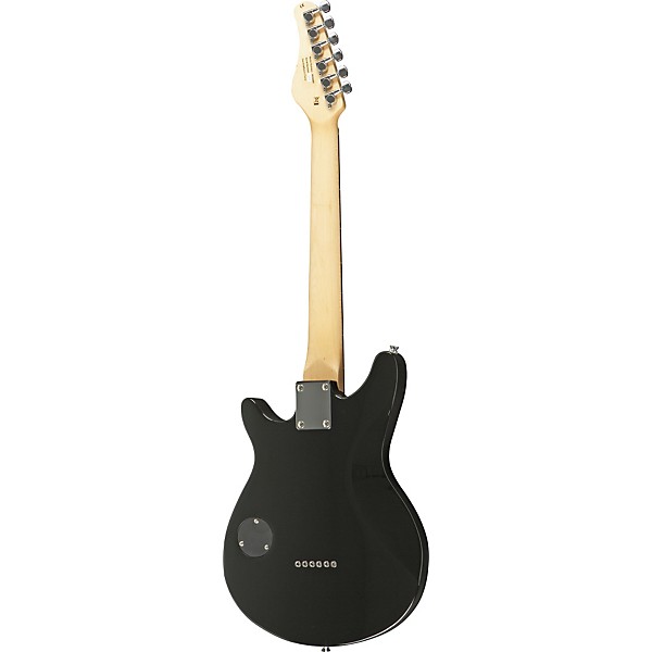 Rogue Rocketeer RR50 7/8 Scale Electric Guitar Black
