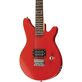 Rogue Rocketeer RR50 7/8 Scale Electric Guitar Wine Burst Rogue Rocketeer RR50 7/8 Scale Electric Guitar Red