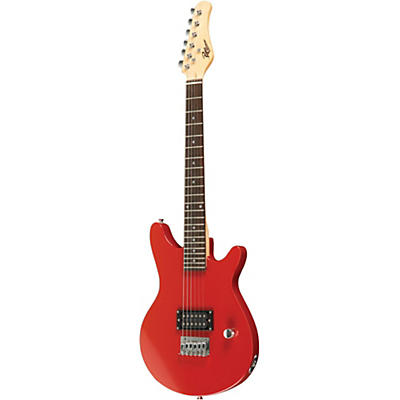 Rogue Rocketeer Rr50 7/8 Scale Electric Guitar Red for sale