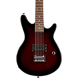 Rogue Rocketeer RR50 7/8 Scale Electric Guitar Wine Burst