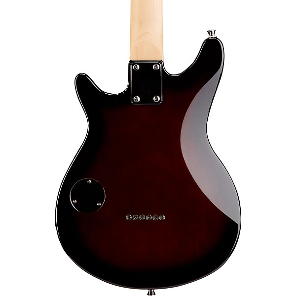 Rogue Rocketeer RR50 7/8 Scale Electric Guitar Wine Burst