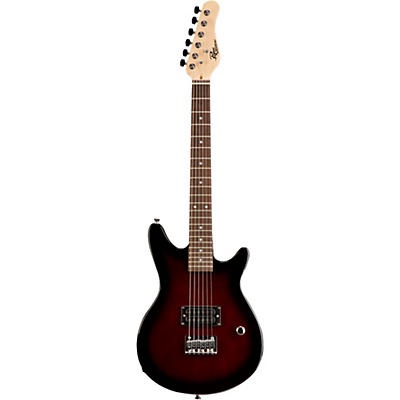Rogue Rocketeer Rr50 7/8 Scale Electric Guitar Wine Burst for sale