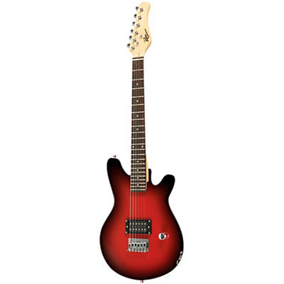 Rogue Rocketeer Rr50 7/8 Scale Electric Guitar Red Burst for sale