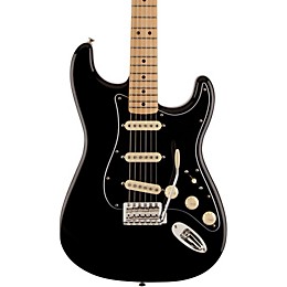 Open Box Fender Special Edition Standard Stratocaster Electric Guitar Level 2 Black 190839238016